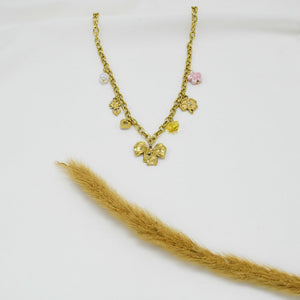 COLLAR GOLD CHUNKY BEREA