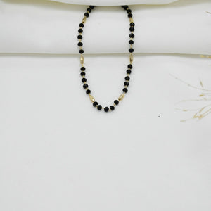TOBILLERA GOLD BLACK