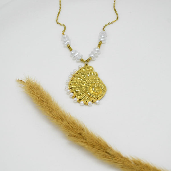 COLLAR GOLD CHUNKY HELENA