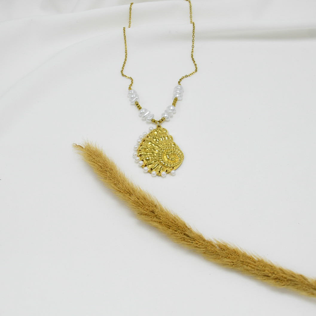 COLLAR GOLD CHUNKY HELENA