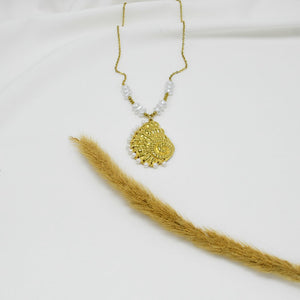 COLLAR GOLD CHUNKY HELENA