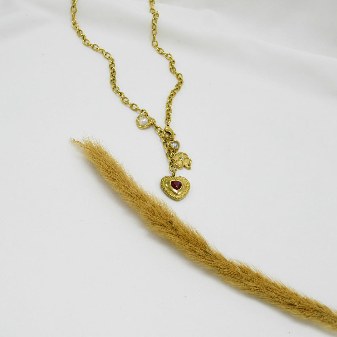 COLLAR GOLD CHUNKY IRINA