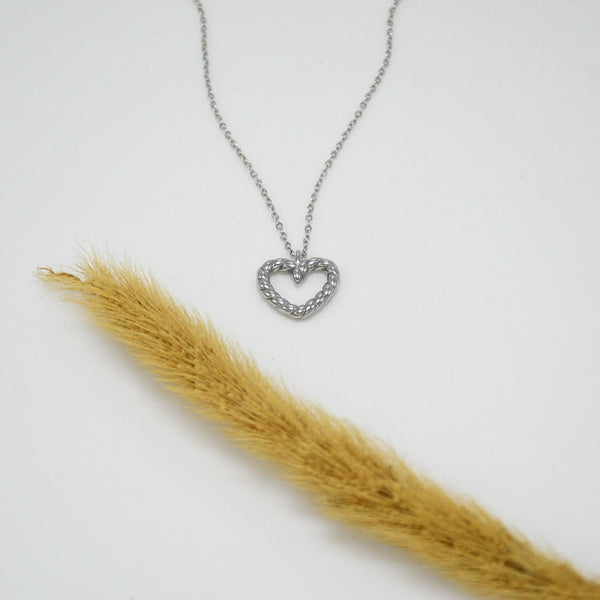 COLLAR SILVER YULISSA