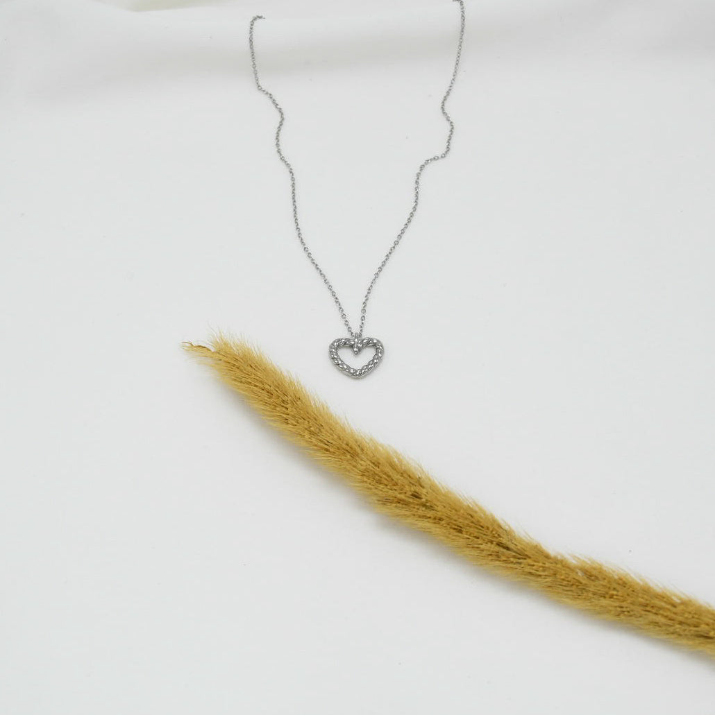 COLLAR SILVER YULISSA