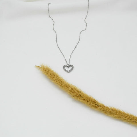 COLLAR SILVER YULISSA