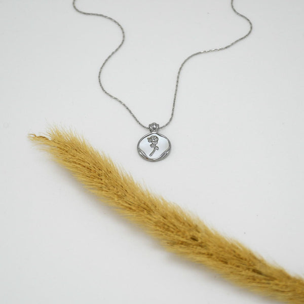 COLLAR SILVER SILVANA