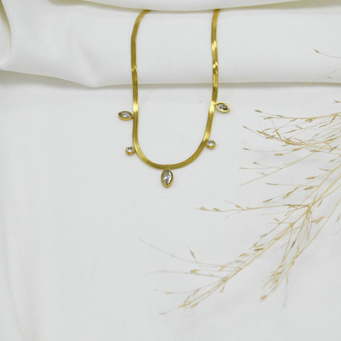 TOBILLERA GOLD