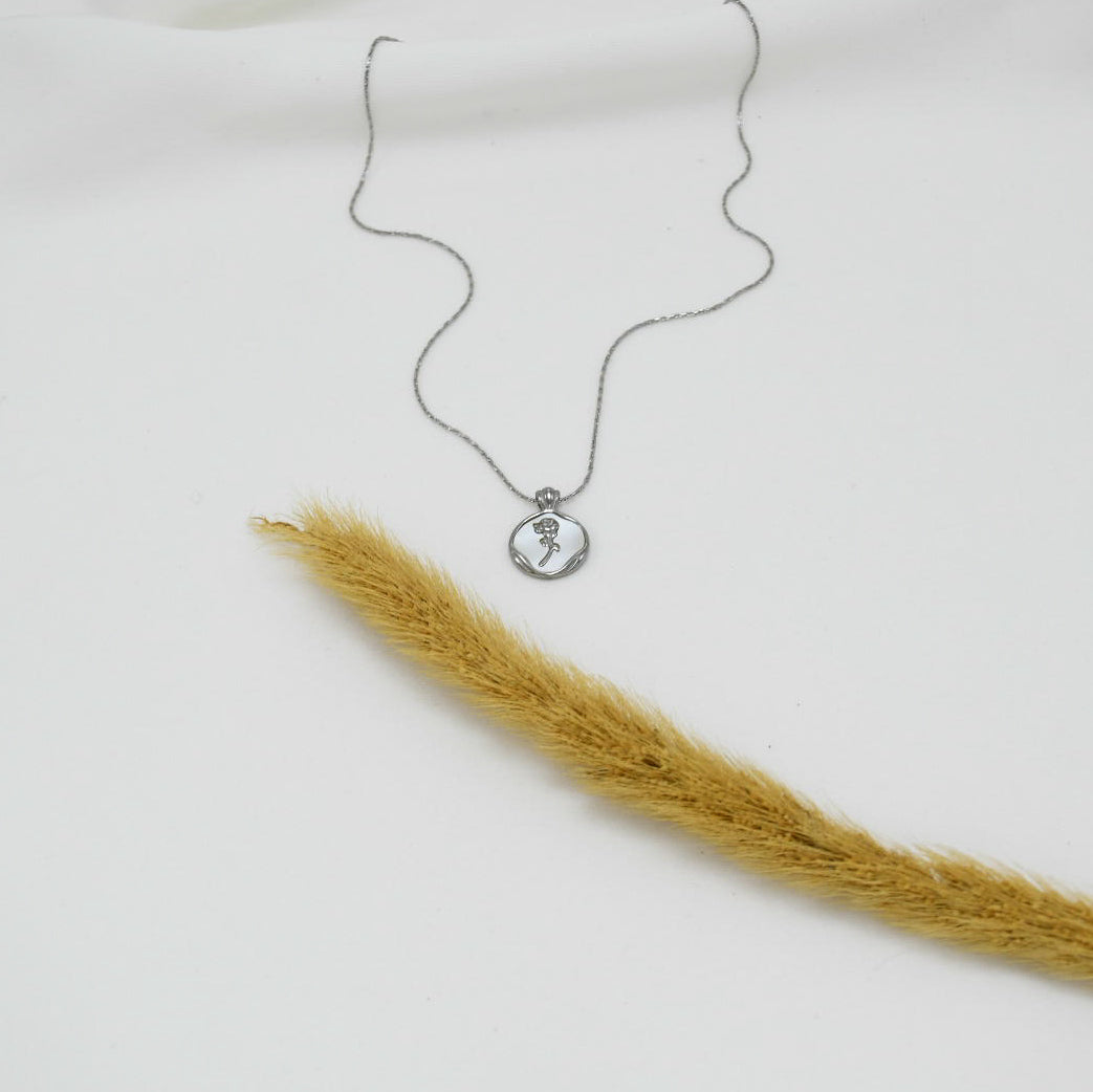 COLLAR SILVER SILVANA