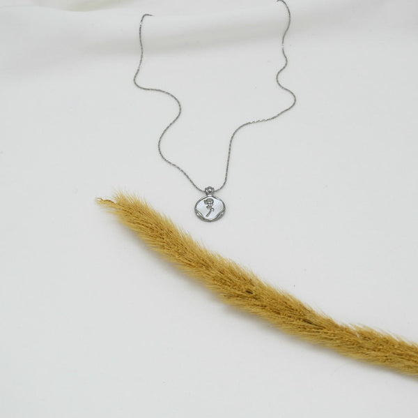 COLLAR SILVER SILVANA