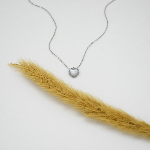COLLAR SILVER POLIANA