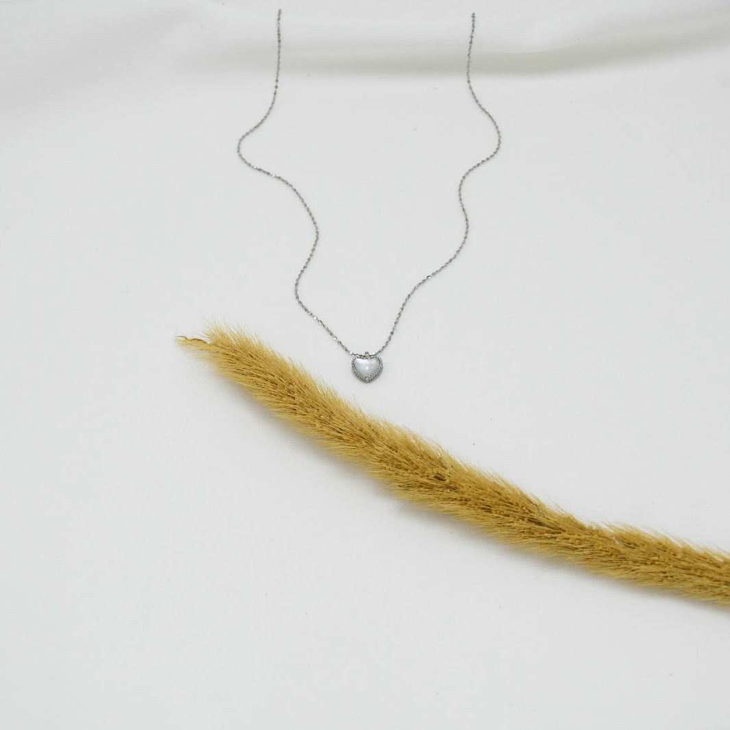 COLLAR SILVER POLIANA