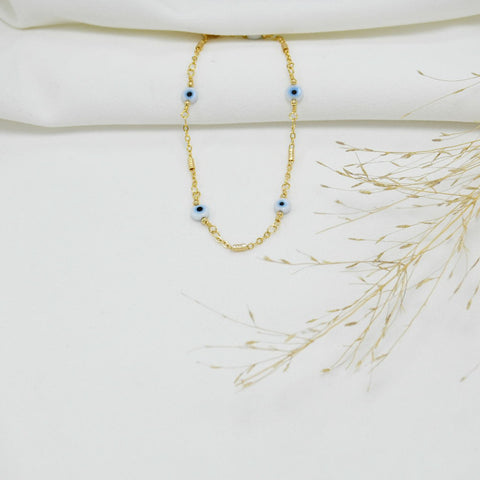TOBILLERA GOLD OJO TURCO