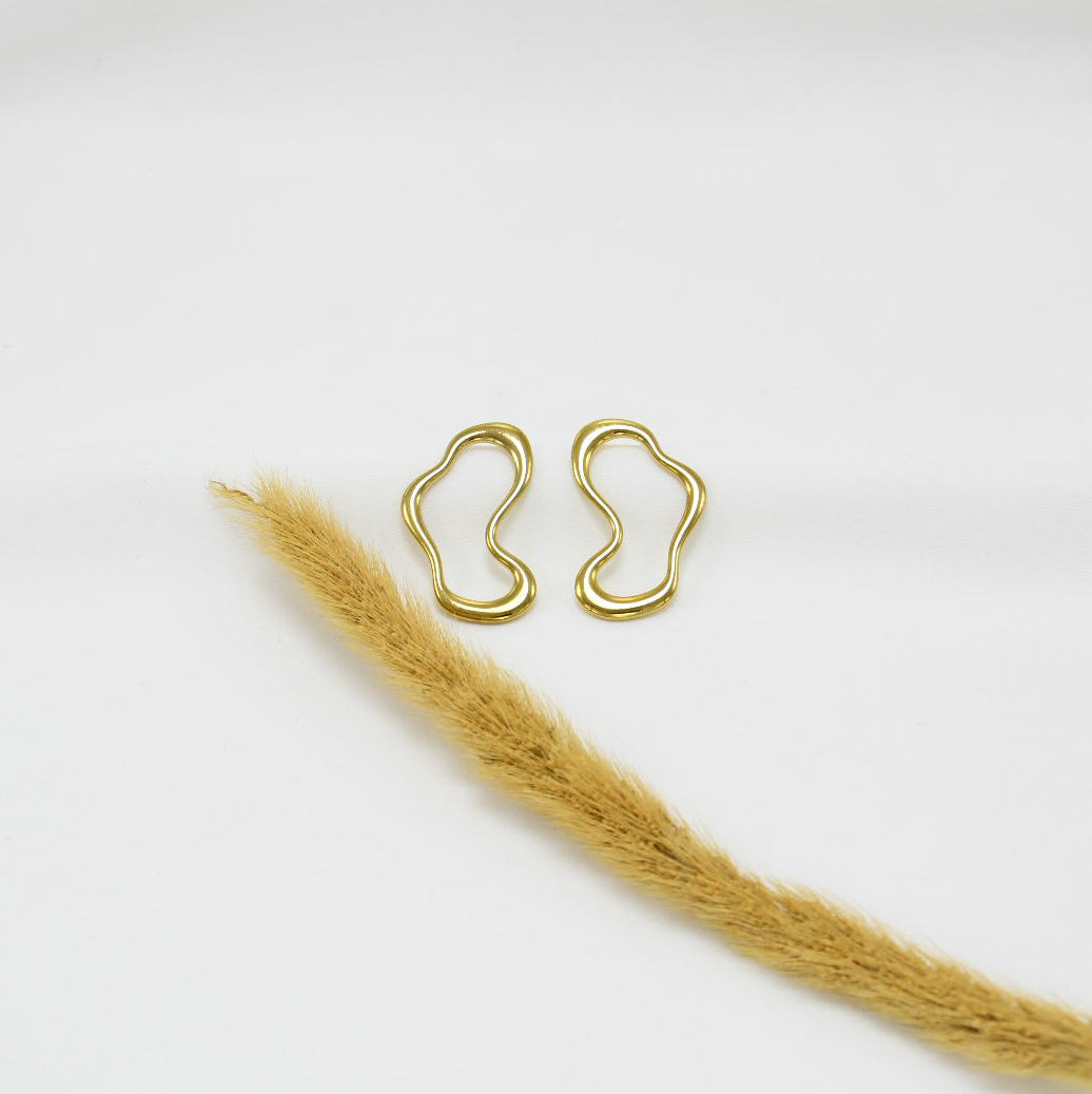 ARETES CHUNKY GOLD GRECIA