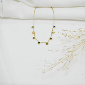TOBILLERA GOLD IRIS