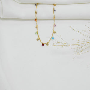 TOBILLERA GOLD IRIS