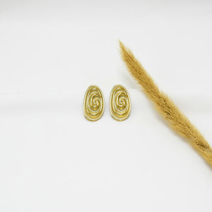 ARETES CHUNKY GOLD ELIET