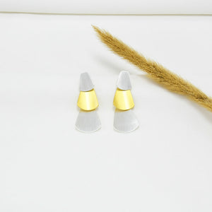 ARETES CHUNKY GOLD ARESSA