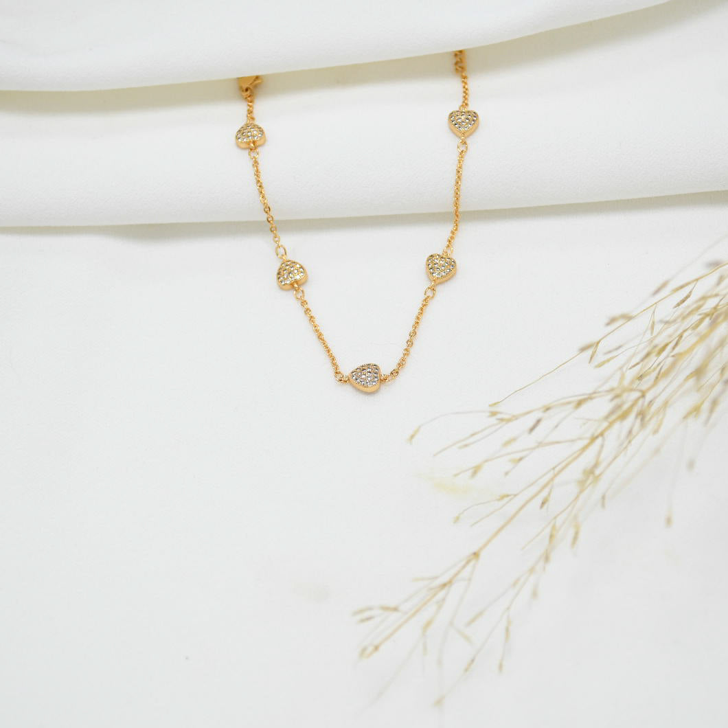 TOBILLERA GOLD