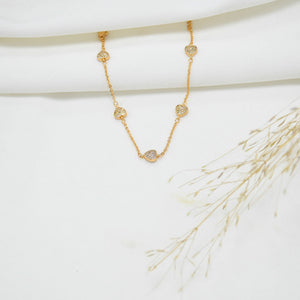 TOBILLERA GOLD