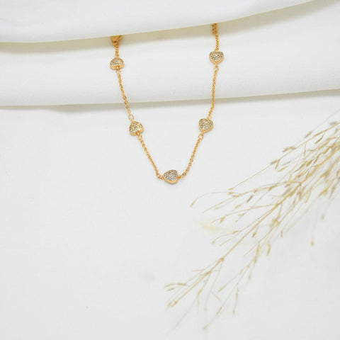 TOBILLERA GOLD