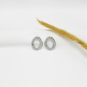 ARETES SILVER EMILIA