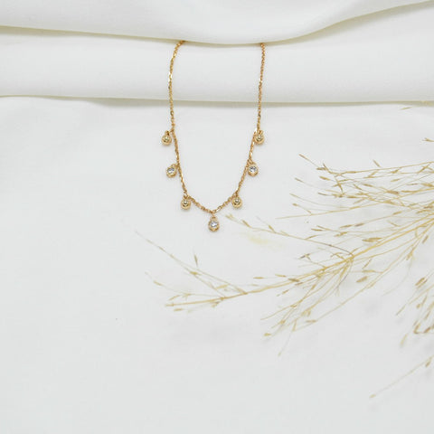 TOBILLERA GOLD