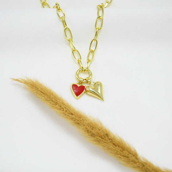 COLLAR GOLD CHUNKY