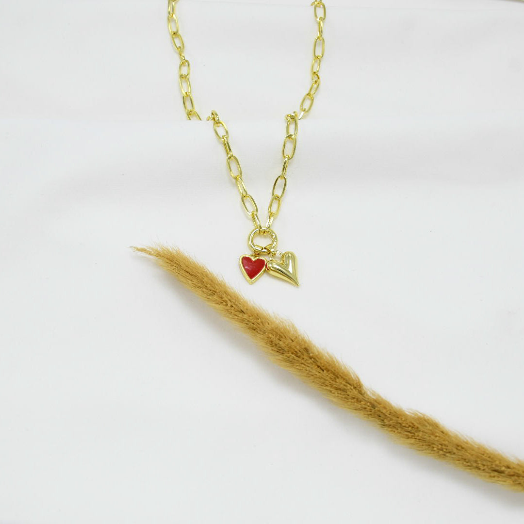 COLLAR GOLD CHUNKY