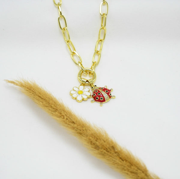COLLAR GOLD CHUNKY AMALIA