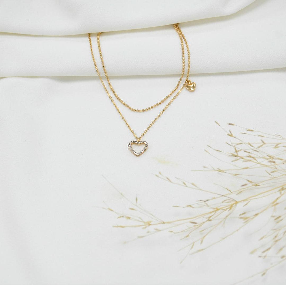 TOBILLERA DOBLE GOLD