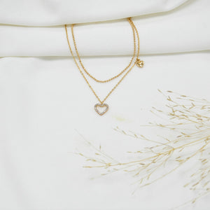 TOBILLERA DOBLE GOLD