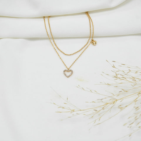 TOBILLERA DOBLE GOLD