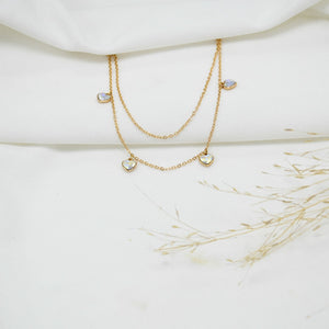 TOBILLERA DOBLE GOLD