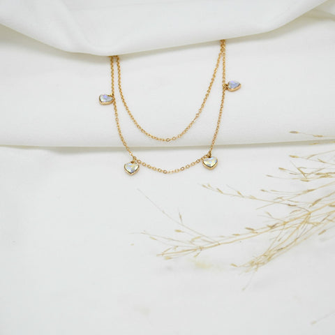 TOBILLERA DOBLE GOLD