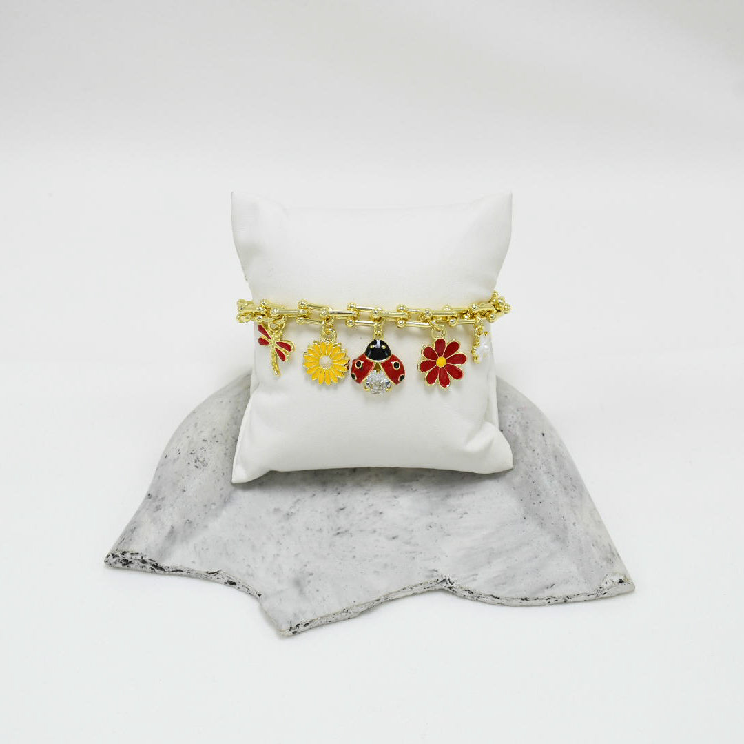 PULSERA GOLD BEATRIZ