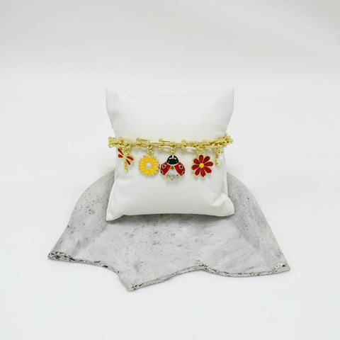 PULSERA GOLD BEATRIZ