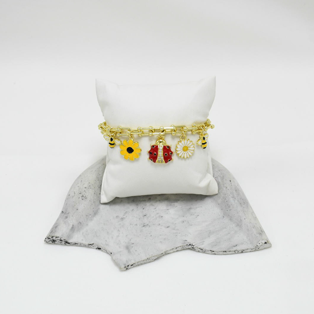 PULSERA GOLD TATI