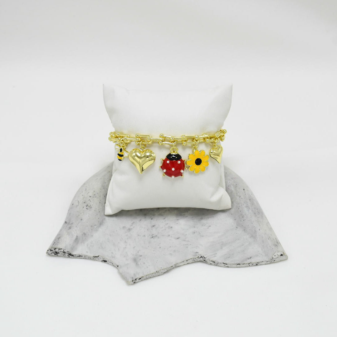 PULSERA GOLD CAROLINA