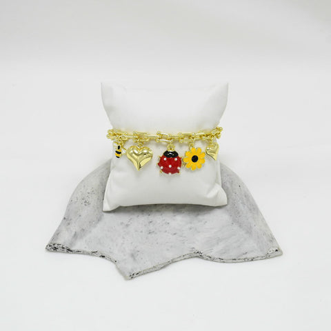 PULSERA GOLD CAROLINA