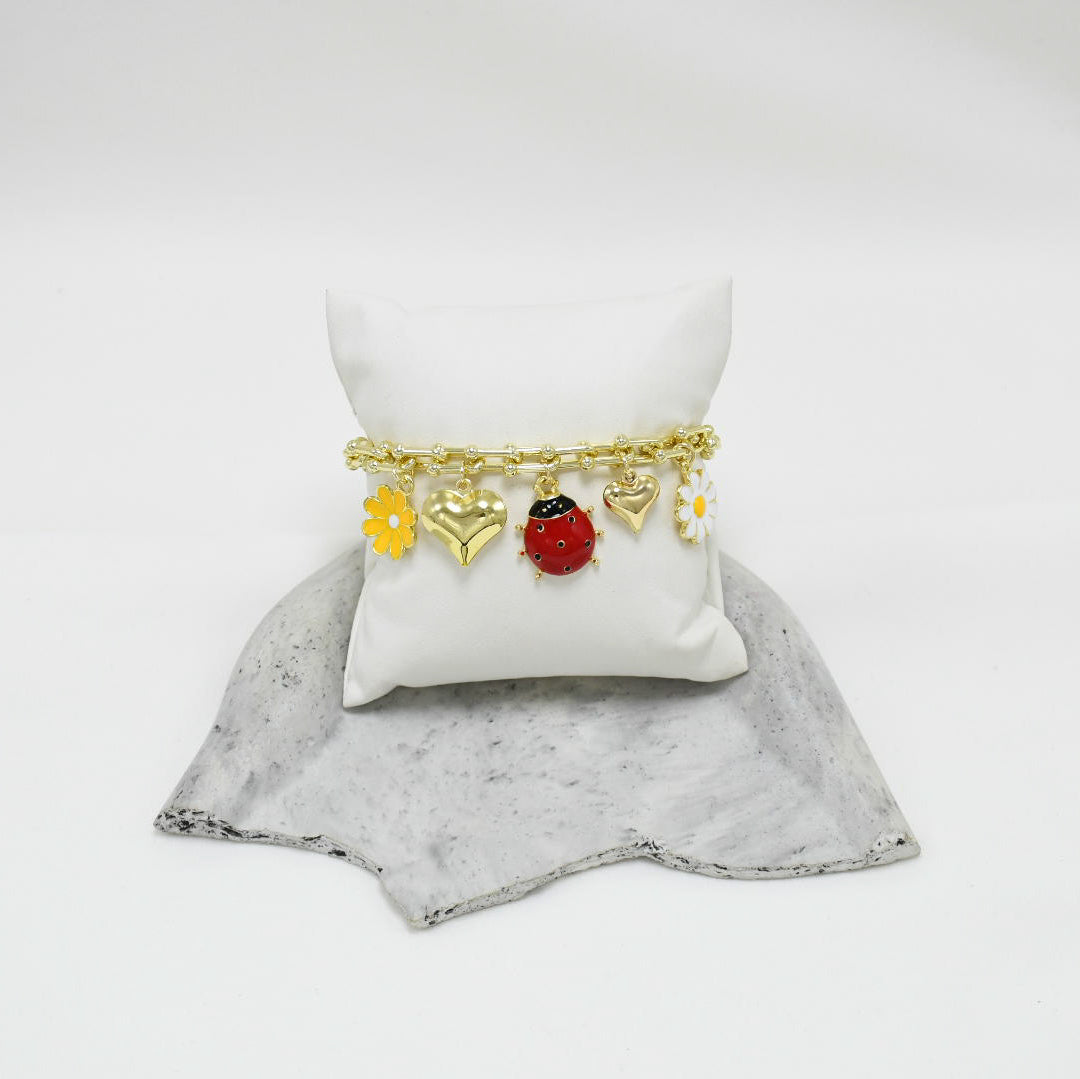 PULSERA GOLD TIANNE