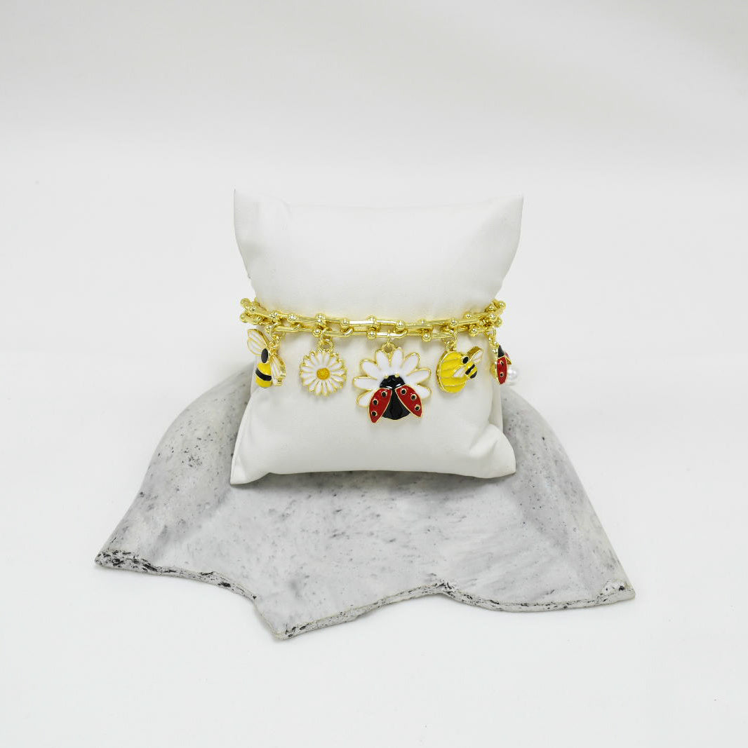 PULSERA GOLD ARELL