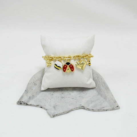 PULSERA GOLD HAZEL