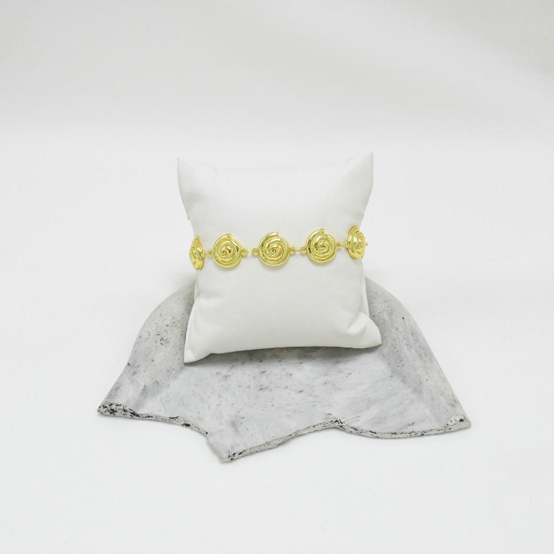 PULSERA GOLD OLIVIA