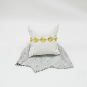 PULSERA GOLD OLIVIA