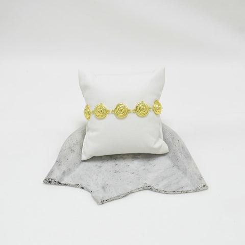 PULSERA GOLD OLIVIA