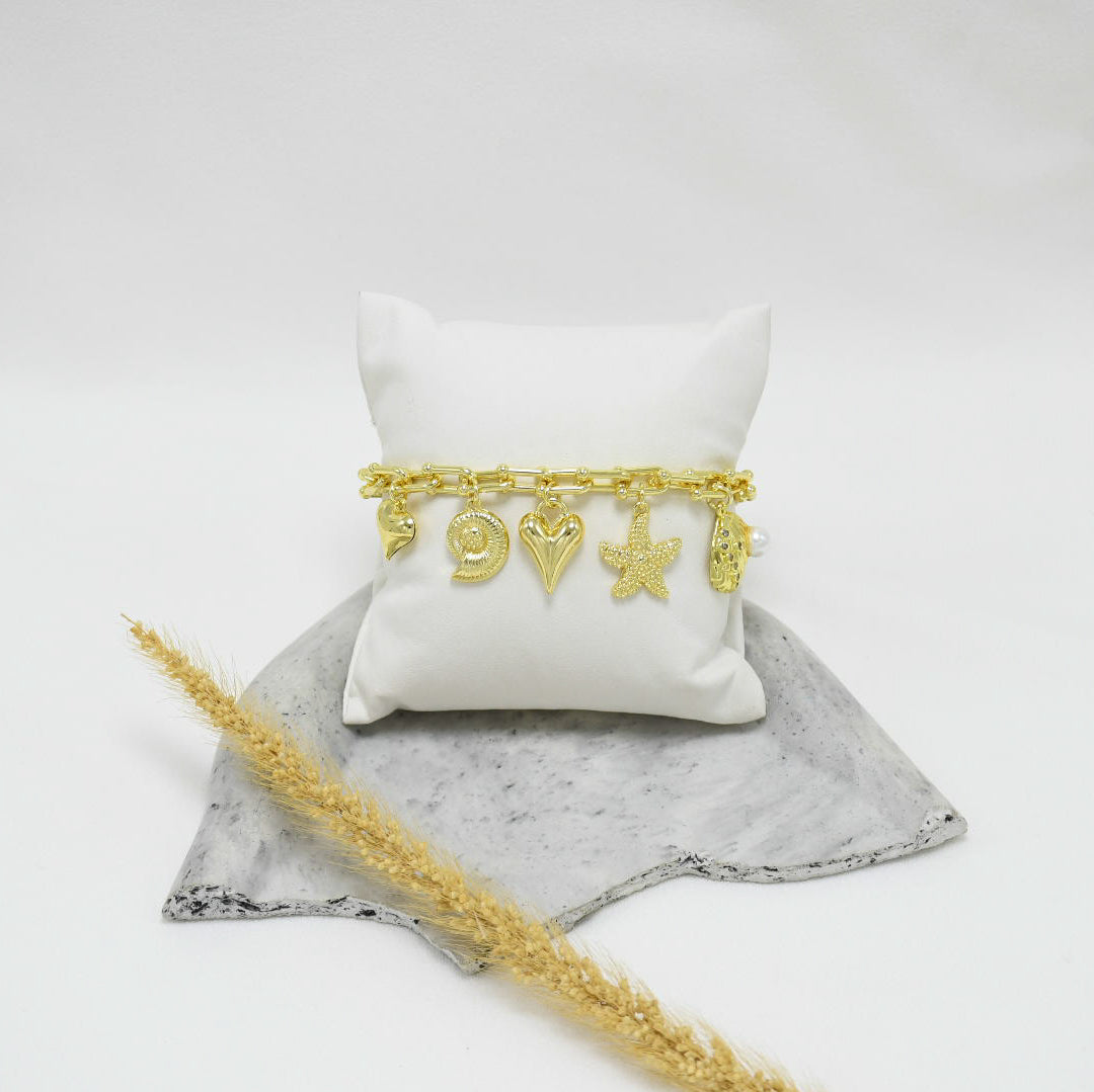 PULSERA GOLD SILVEIRA