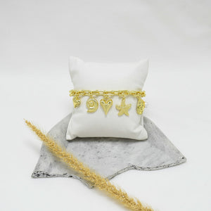PULSERA GOLD SILVEIRA