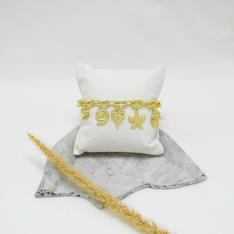 PULSERA GOLD SILVEIRA