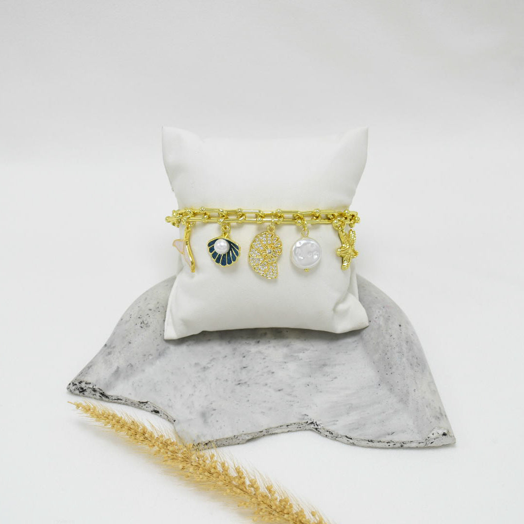 PULSERA GOLD WENDY