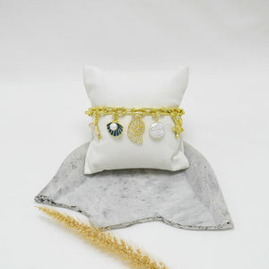 PULSERA GOLD WENDY